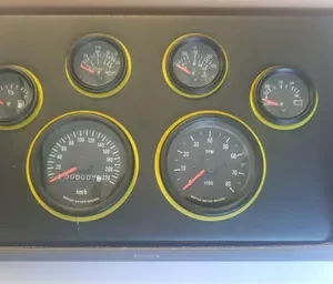 Lindo Conjunto de Velocímetros e Marcadores